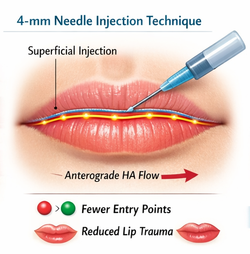4-mm Needle Injection Technique
